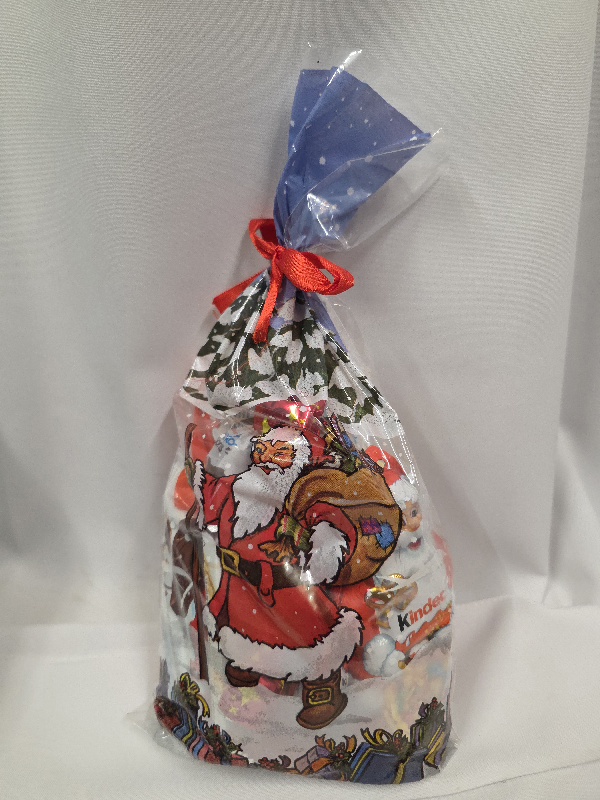 Kinder Babbo Natale Pacchetto