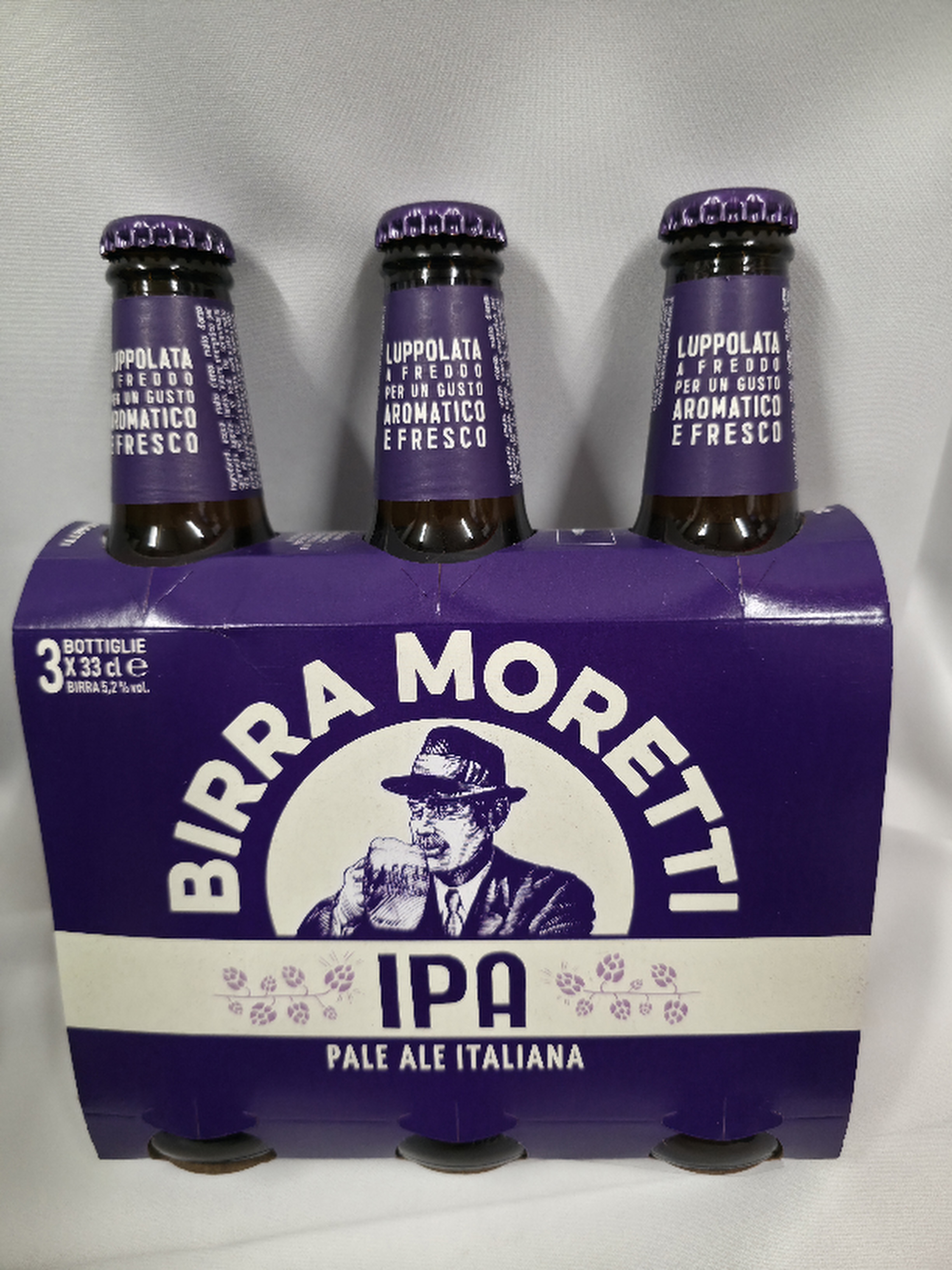 Birra Moretti Luppolata 0.33L