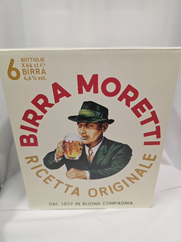 Birra Moretti  Ricetta 0.75 L