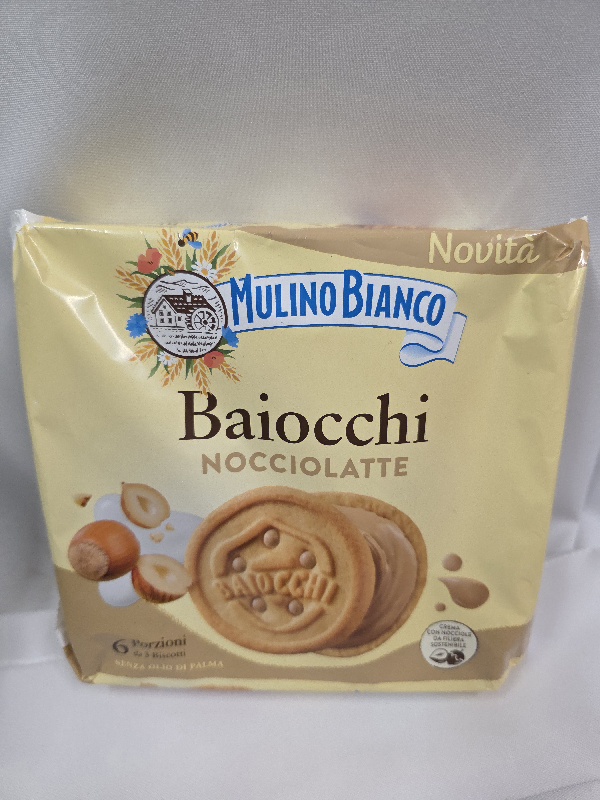 Baiocchi Nocciolatte 168gr