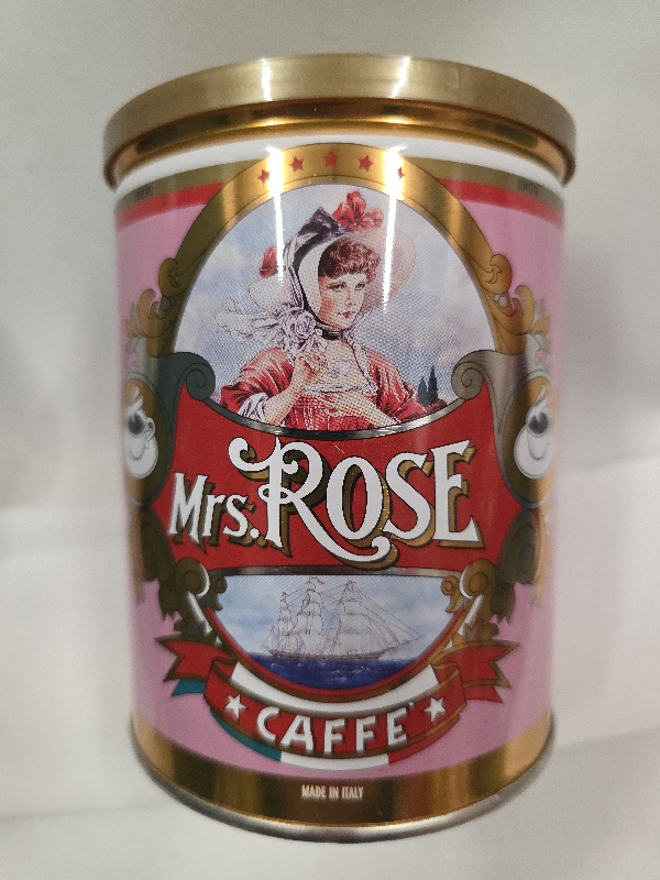 Mrs. Rose Caffe Latte 250gr