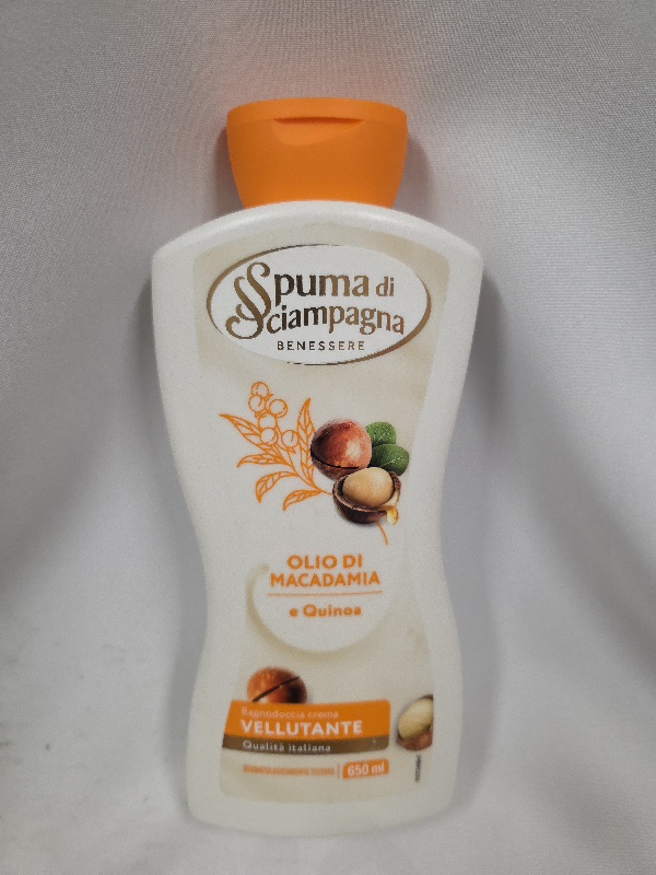 Spuma Di Sciampagna Macadamia 650ml