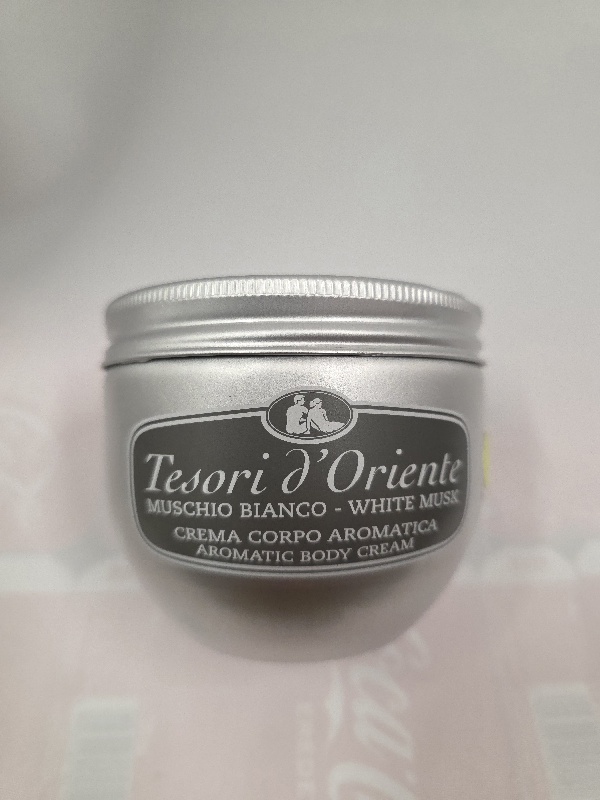 Tesori Crema Viso E Corpo Muschio Bianco 300ml