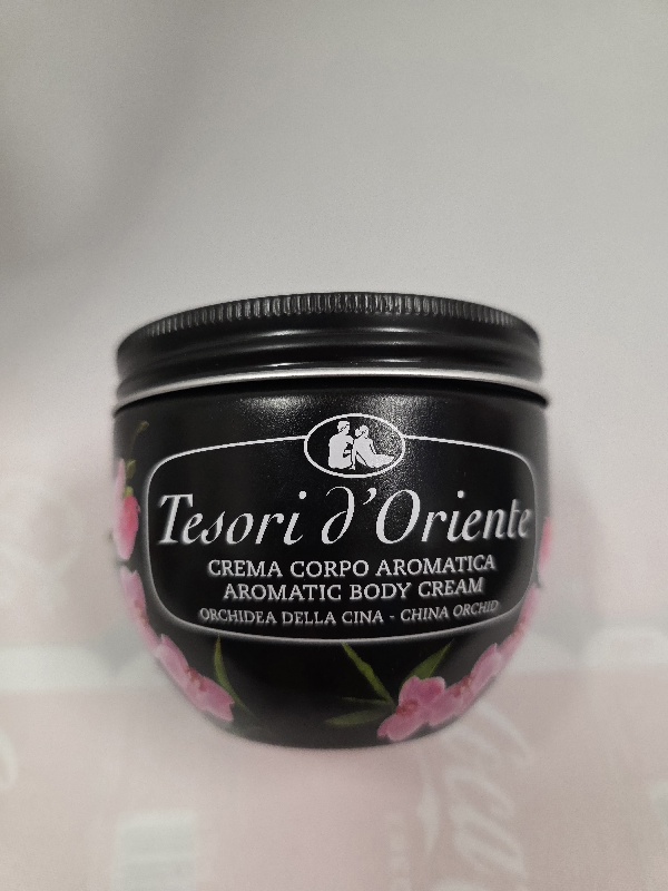 Tesori Crema Viso E Corpo Orchidea 300ml