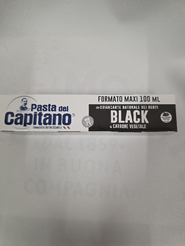Pasta Del Capitano Black 100ml