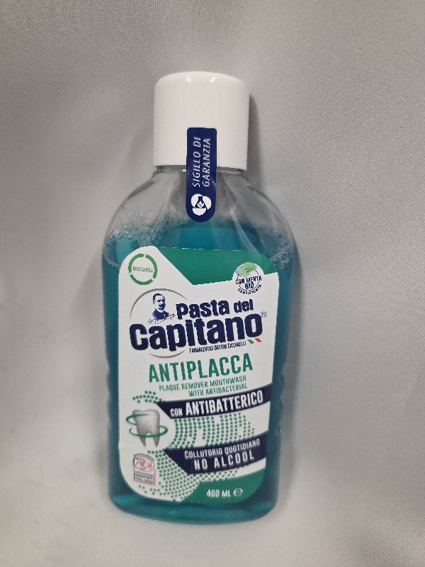 Pasta Del Capitano Antiplacca 400ml