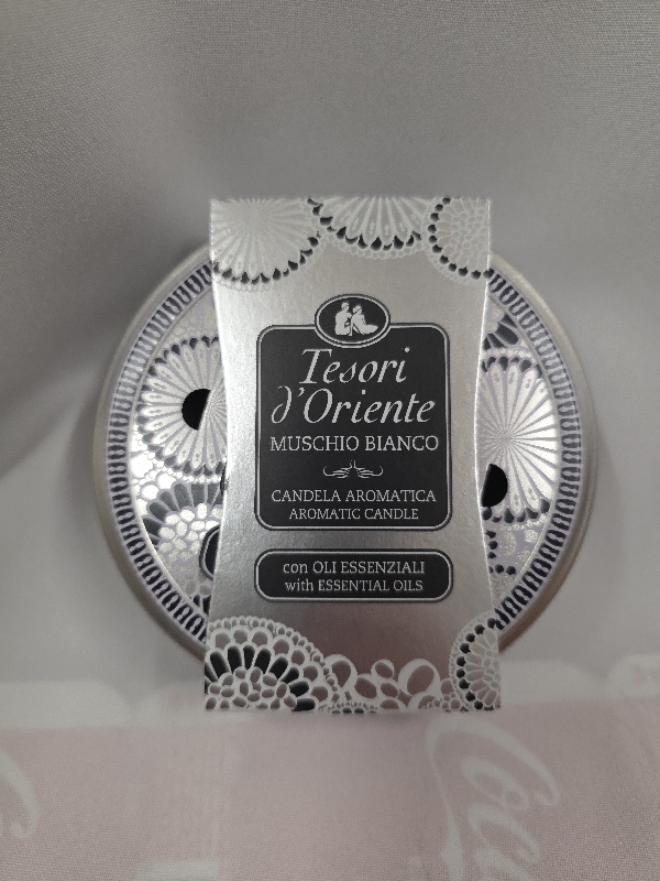 Tesori Candela Muschio 200gr