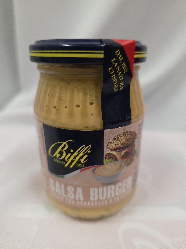 Biffi Salsa Burger 180gr