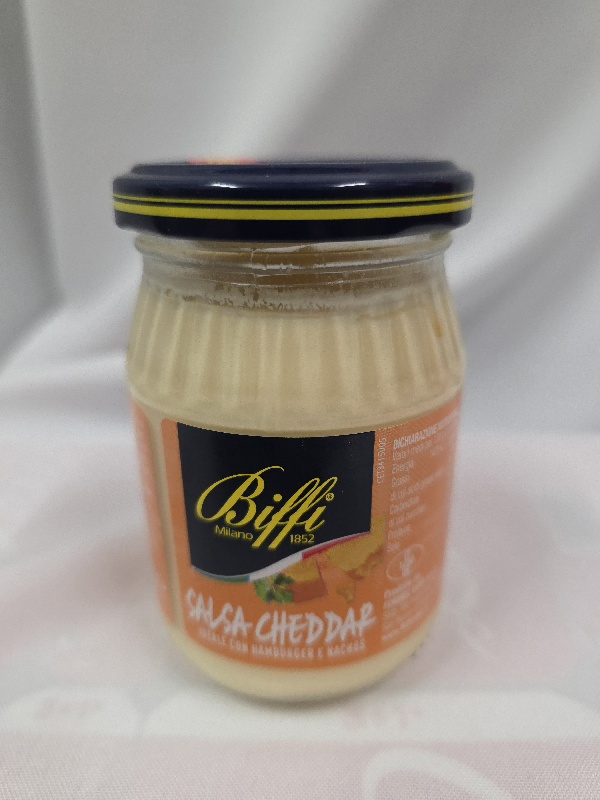 Biffi Salsa Cheddar 180gr