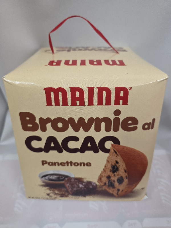 Maina  Brownie Al Cacao 750gr