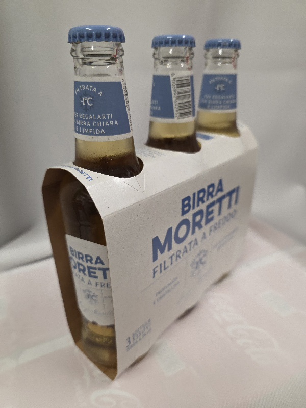 Birra Moretti Filtrata 0.33L