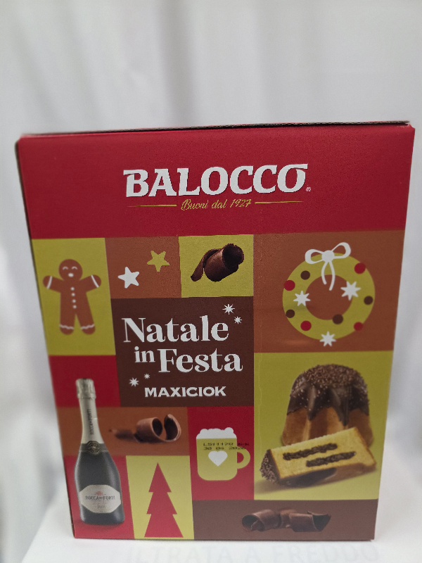 Balocco Natale In Festa 800gr + 0.75L