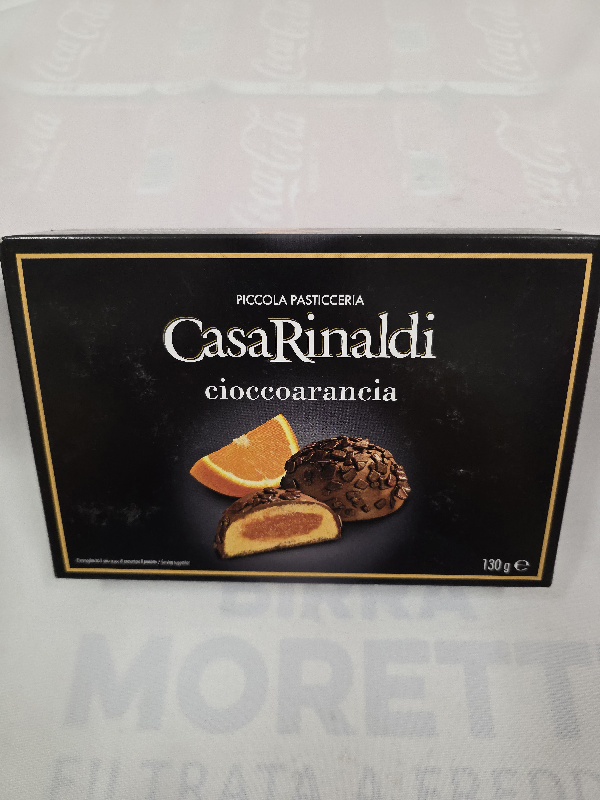 Casa Rinaldi Cioccoarancia 130gr