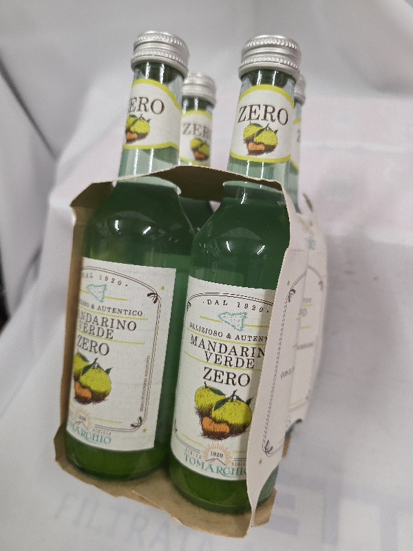 Tomarchio Mandarino Zero 0.275L