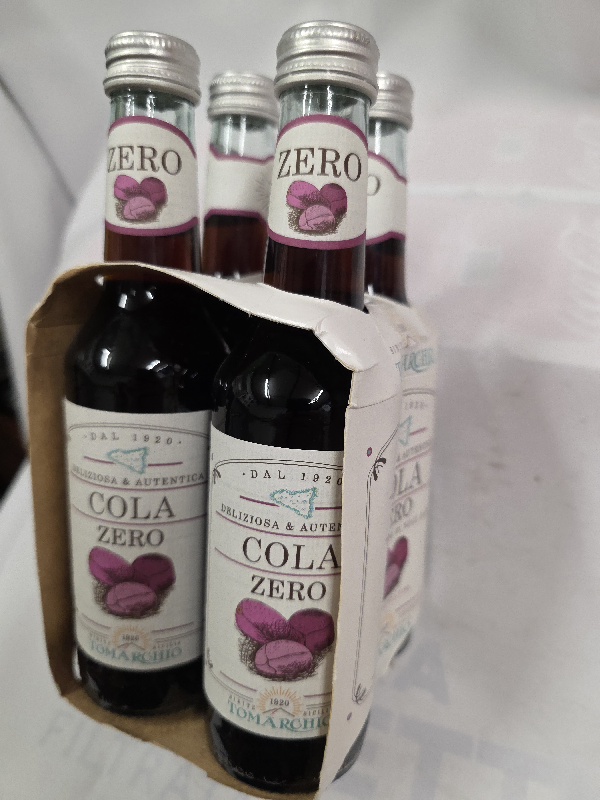 Tomarchio Cola Zero 0.275L