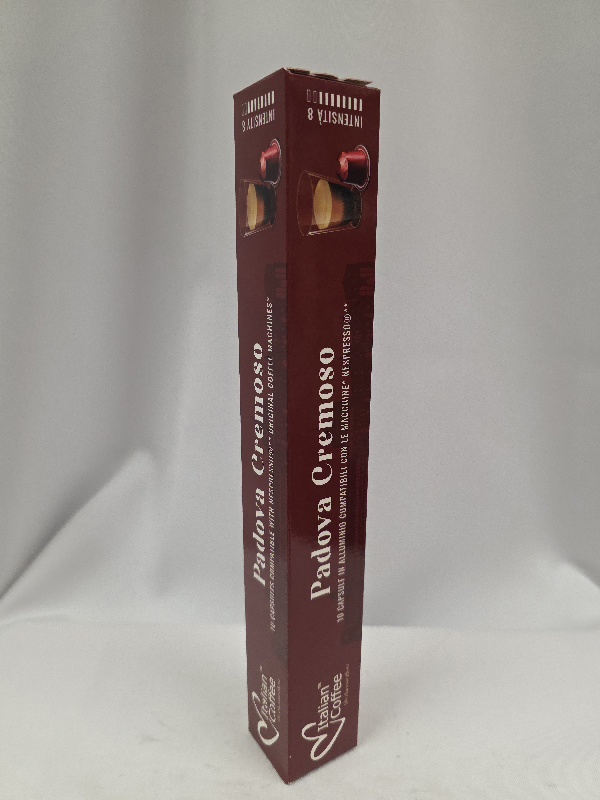 Padova Cremoso Italian Caffe 10 Pezzi