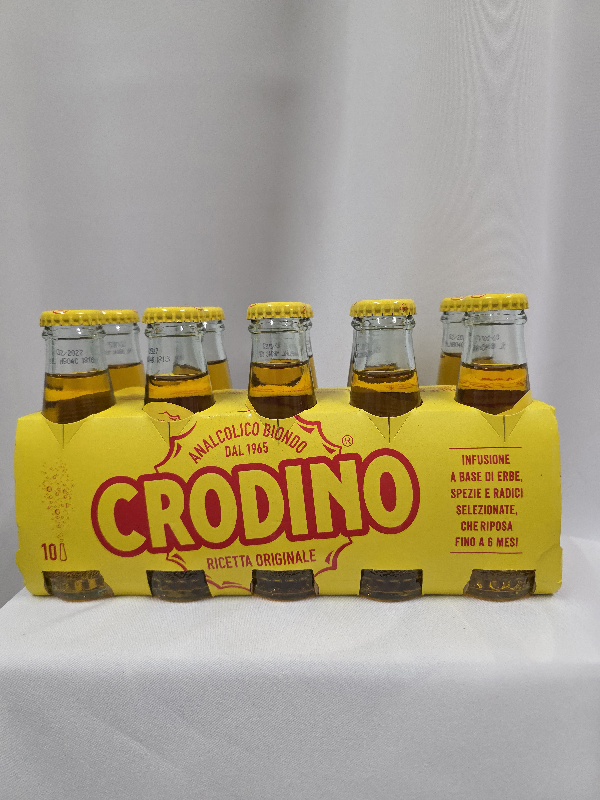 Crodino Analcolino Aperitiv 0.10L