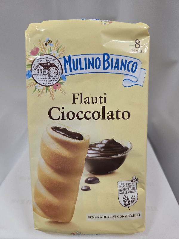MB Flauti Cioccolato 8Pezzi