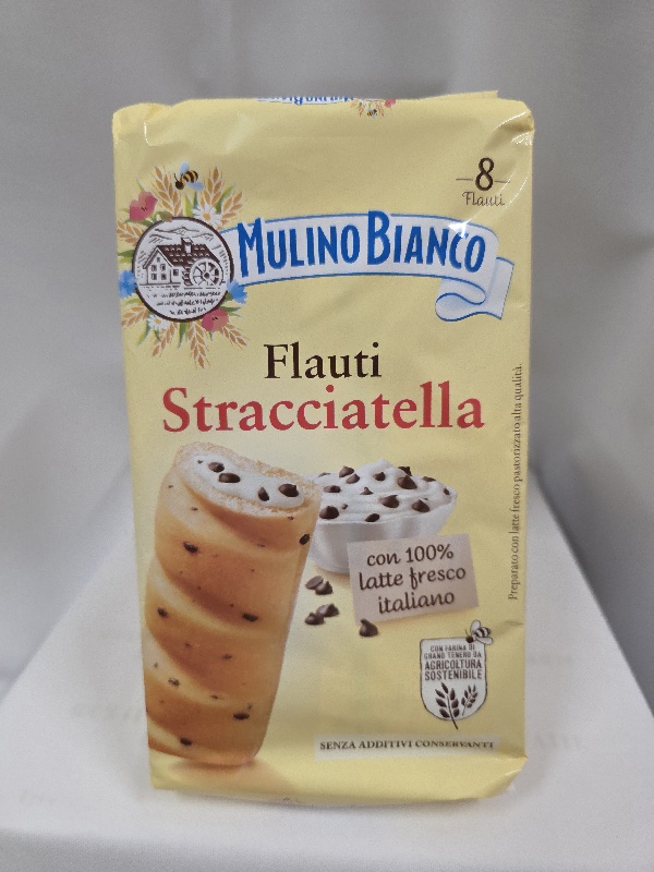 MB Flauti Stracciatella 8 Pezzi