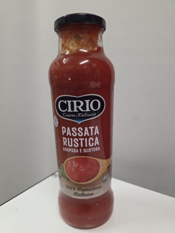 Cirio Passata Rustica 680gr