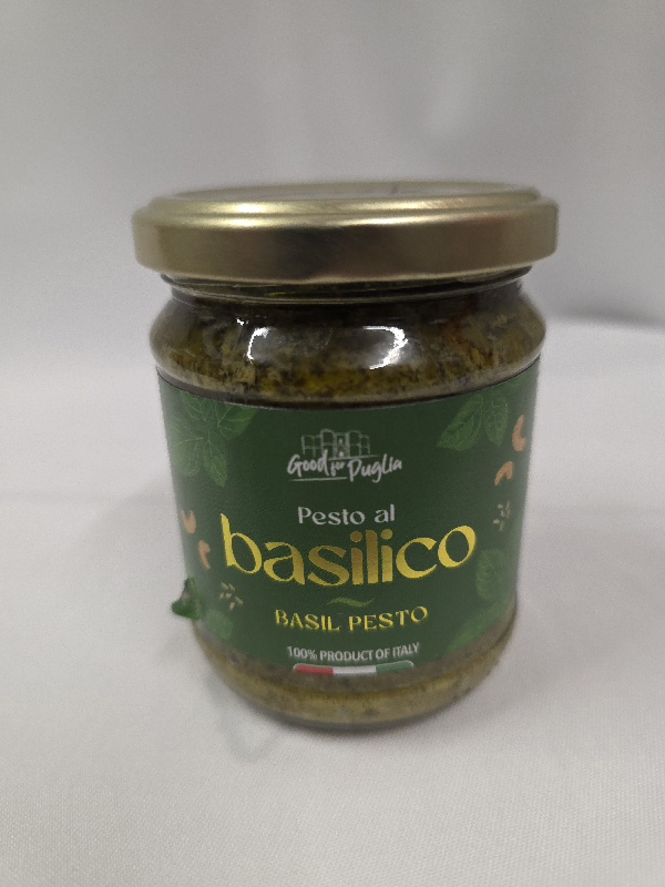 Good Puglia Pesto Verde 180gr
