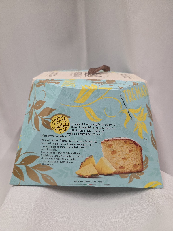 Tre Marie Panettone Ananas 980gr