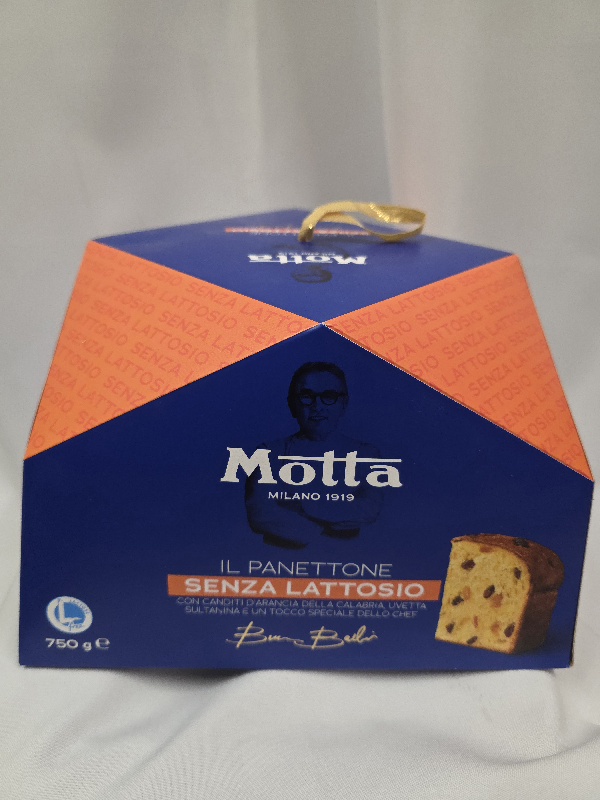 Motta IL Panettone Lattosio 750gr