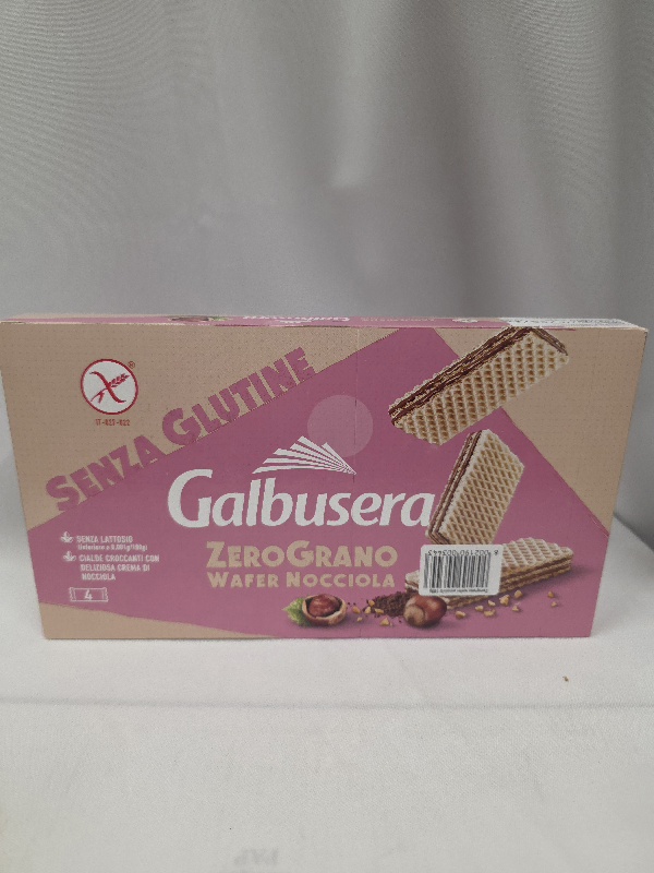 Galbusera Wafer Nocciola 180gr