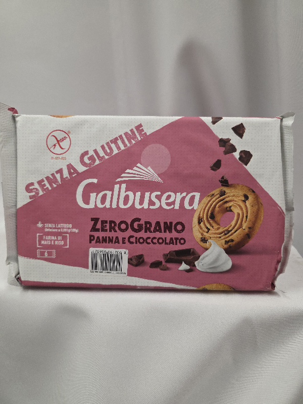 Galbusera Panna E Cioccolato 220gr