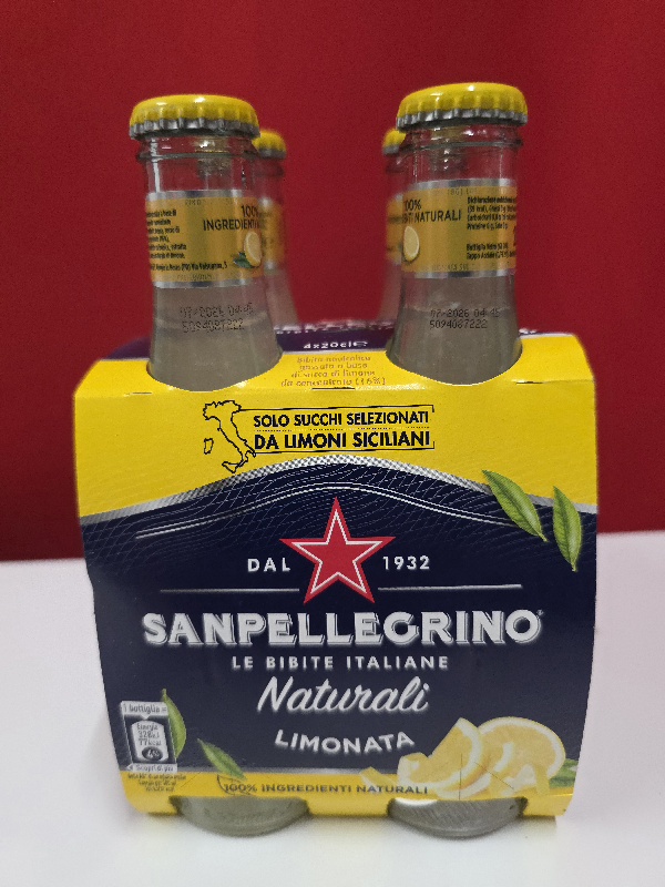 San Pellegrino Limonata 4x2dl
