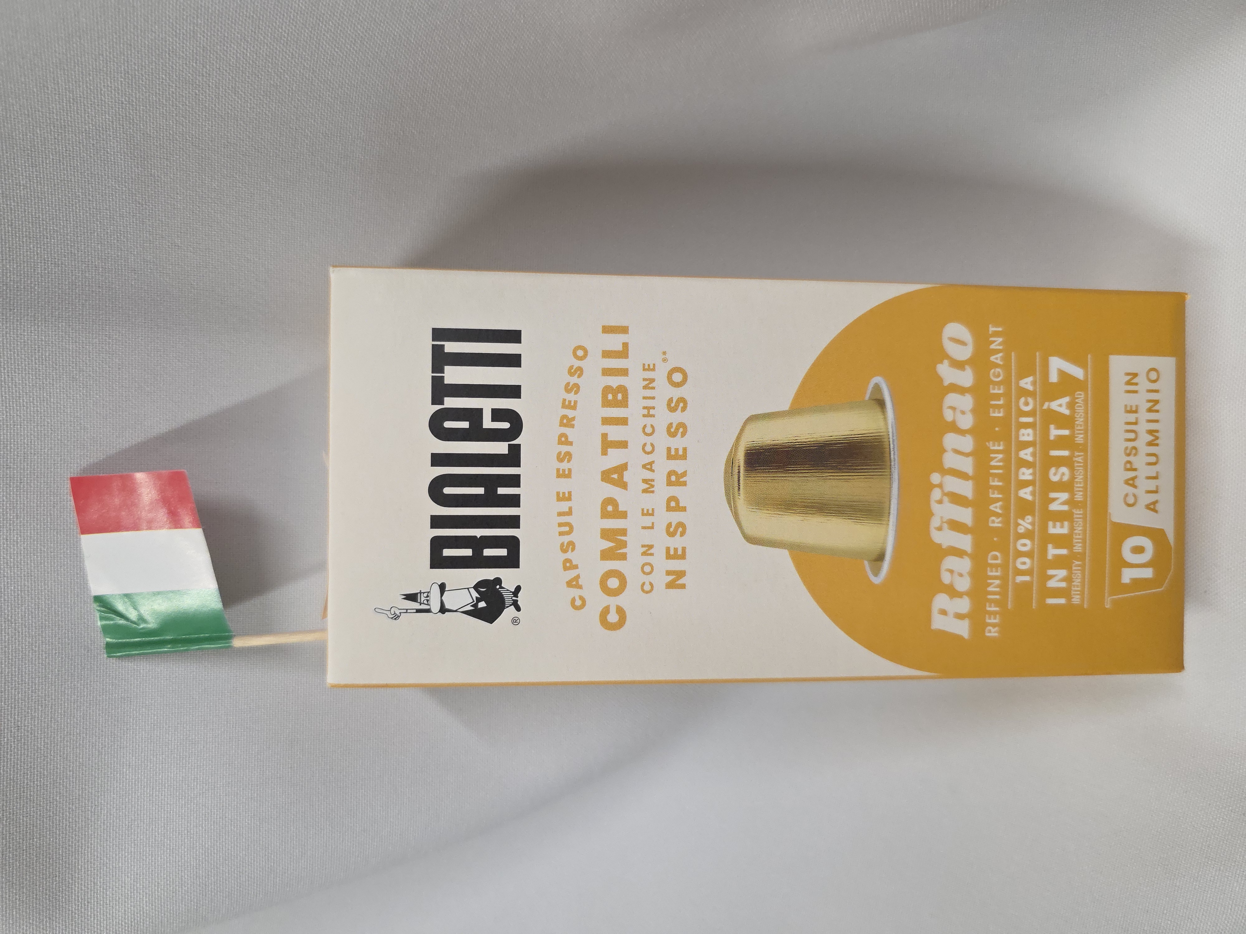 Bialetti Raffinato Nespresso 10pezzo