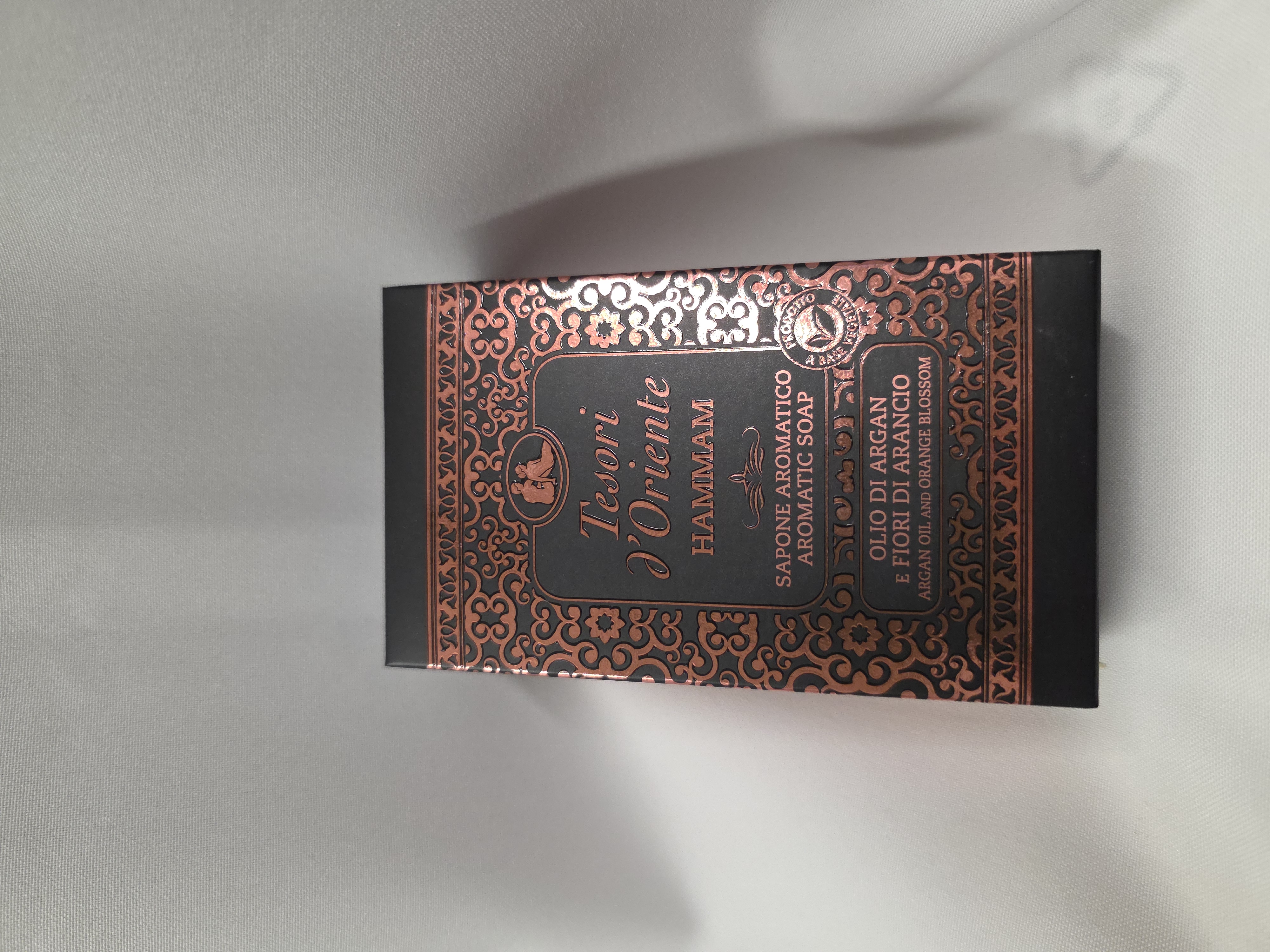 Tesori Sapone Hammam Aromatic 125gr
