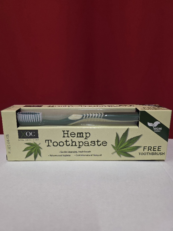 Hemp Toothpaste Vegan 100ml