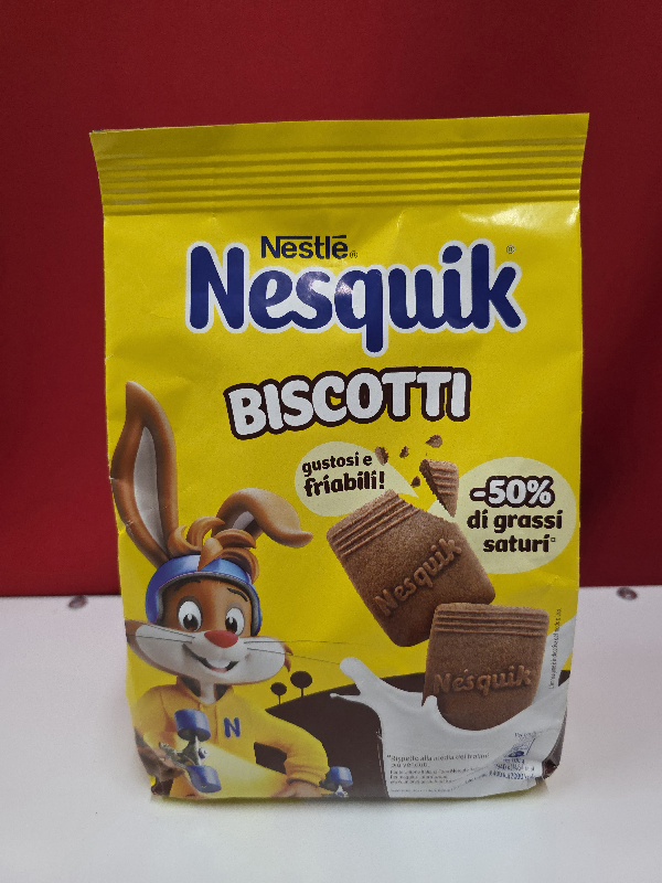 Nesquik Biscotti 300gr