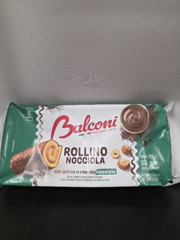 Balconi Rollino Nocciola 6pezzo