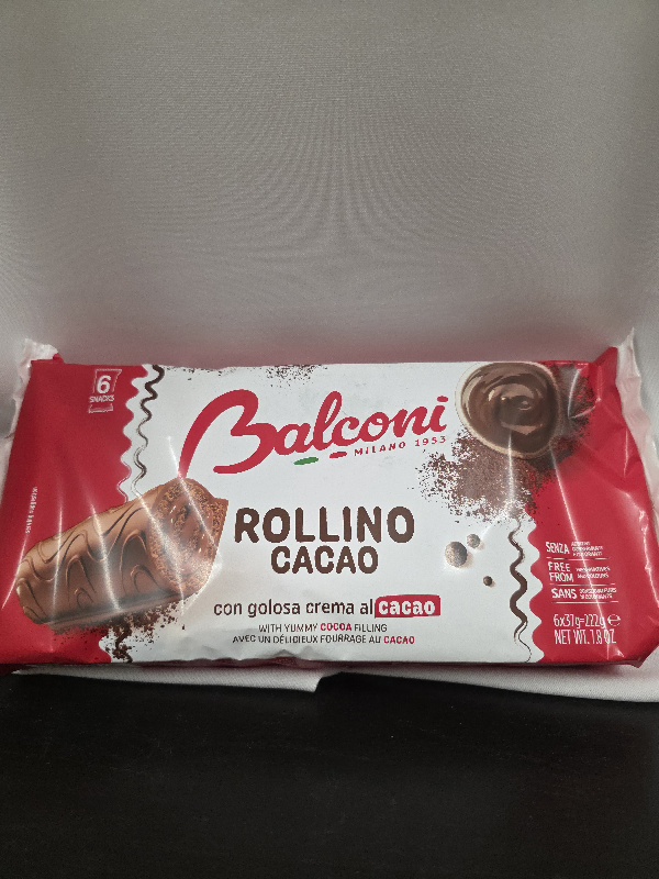 Balconi Rollino Cacao 6pezzo
