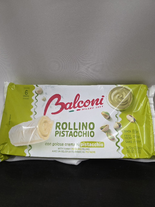Balconi Rollino Pistacchio 6pezzo