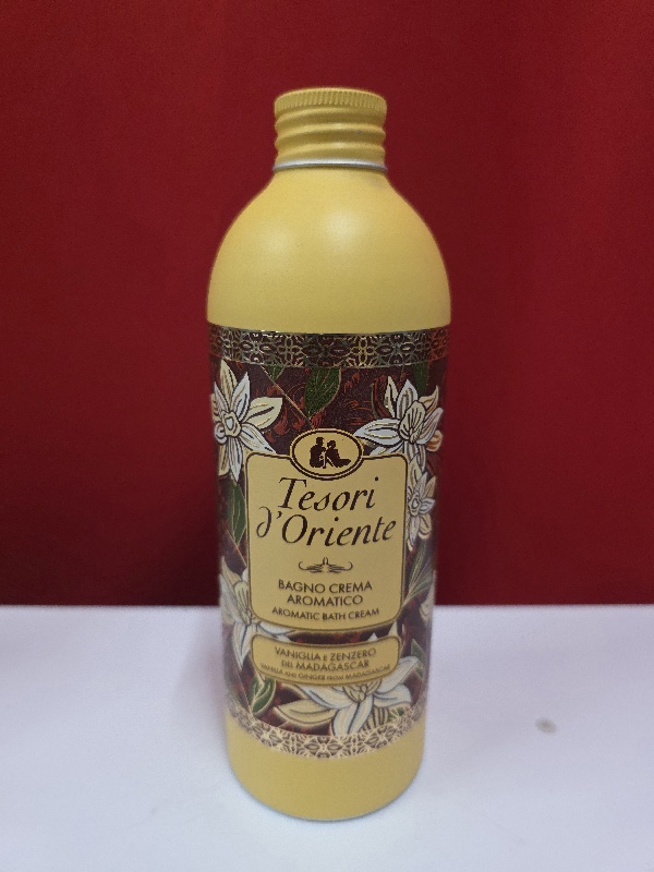 Tesori Bagno D Olio Vaniglia E Zenzero 500ml