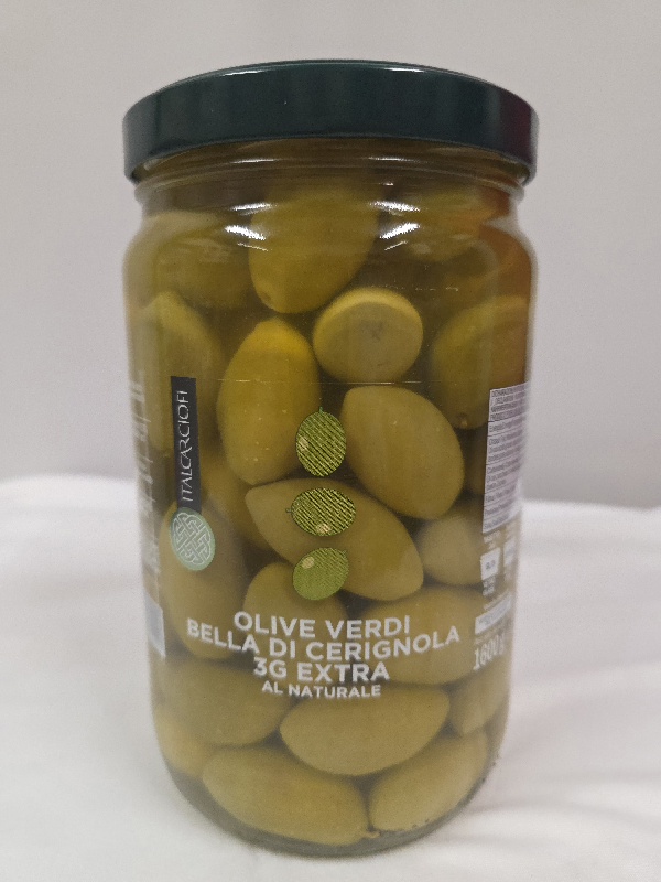 Giga Oliva Verdi 1600gr