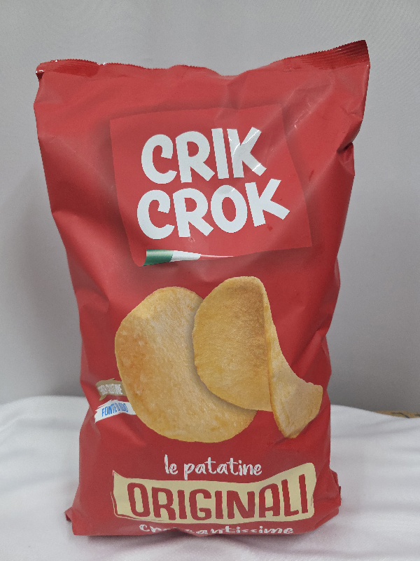 Crik Crok Chips 300gr
