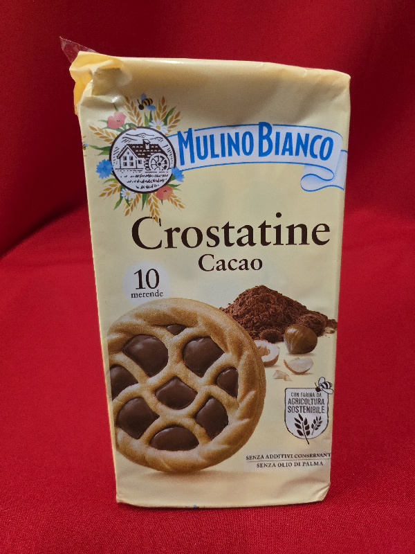 MB Crostatine Cacao 10 pezzi