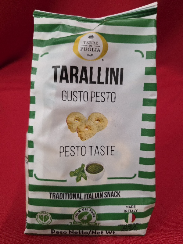 Tarallini Pesto 230gr