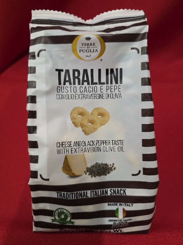 Tarallini Pepe 230gr
