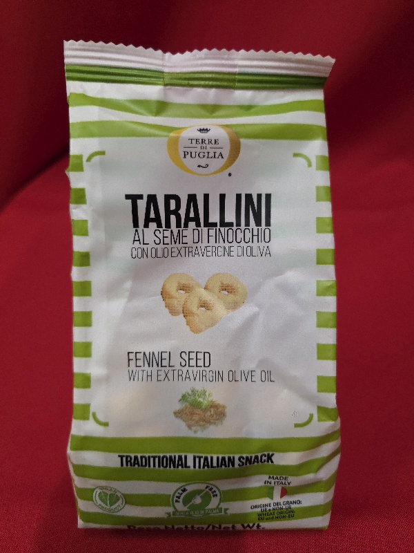 Tarallini Al Seme 230gr