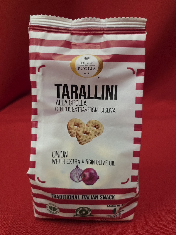 Tarallini Alla Cipolla 230gr