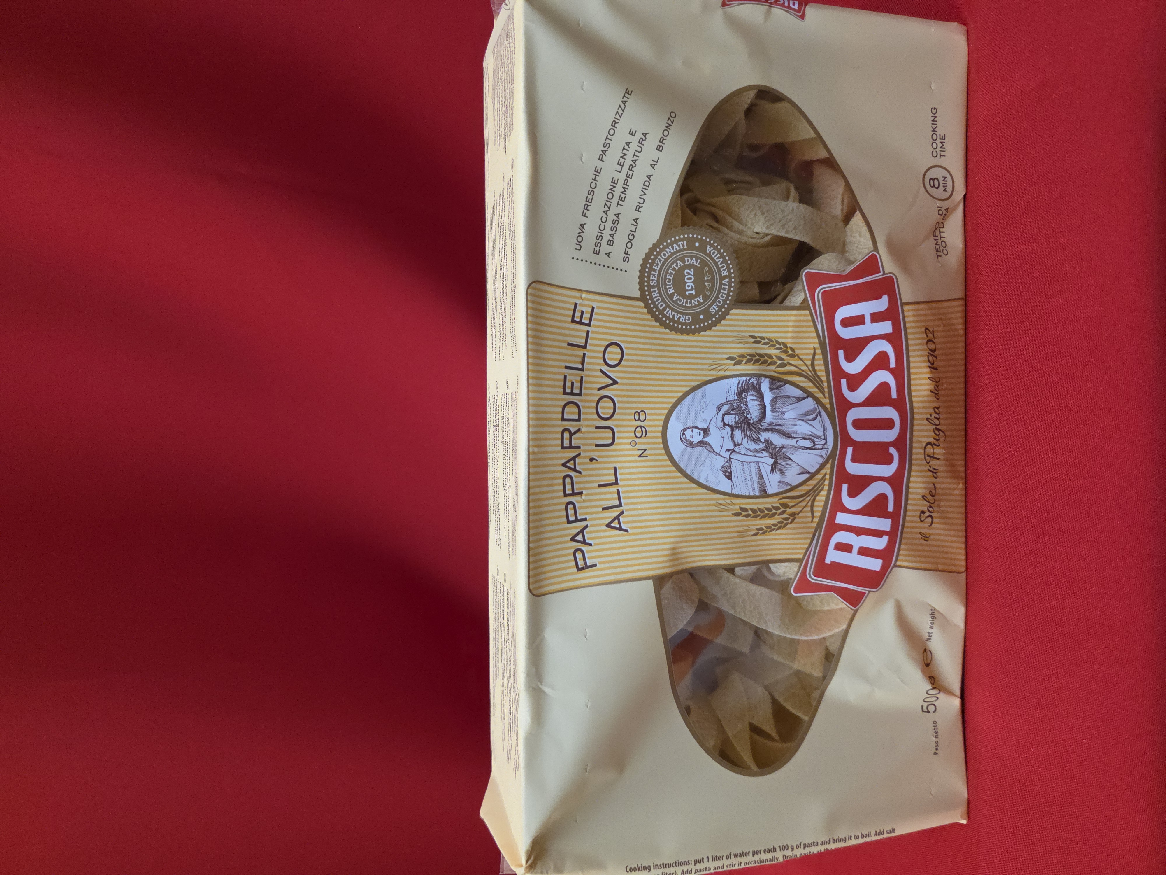 Riscossa Pappardelle 500gr