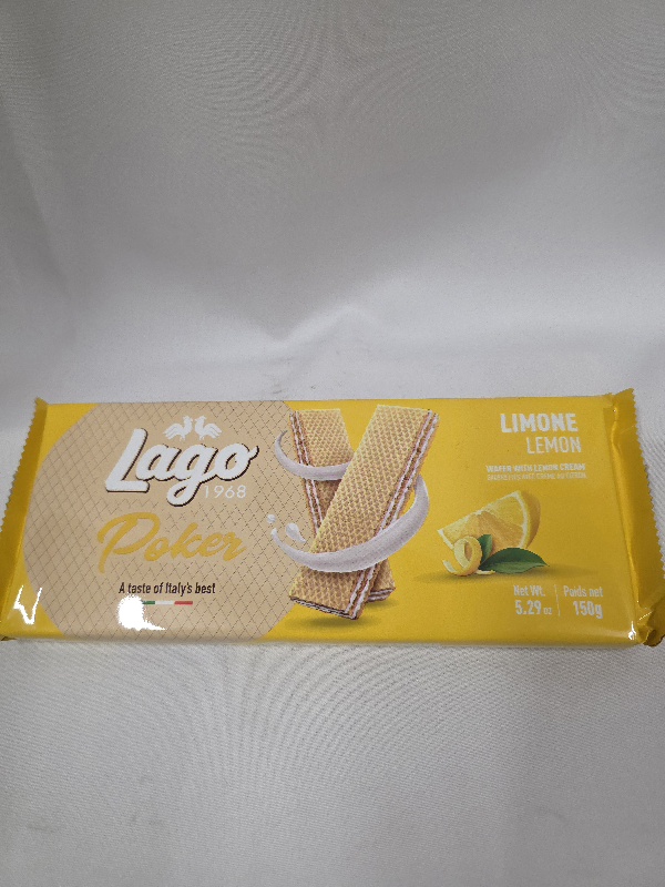 Lago Poker Limone 150gr