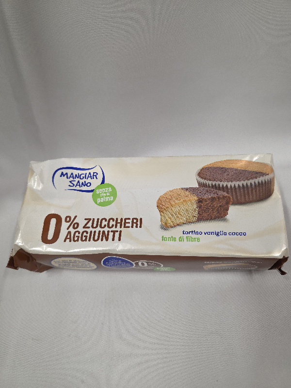 Mangiar Sano Tortino 180gr