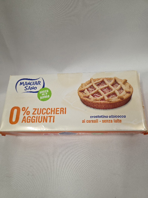 Mangiar Sano Albicocca 180gr