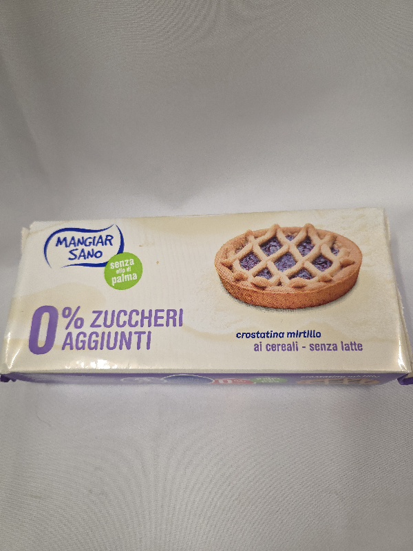 Mangiar Sano Mirtillo 180gr